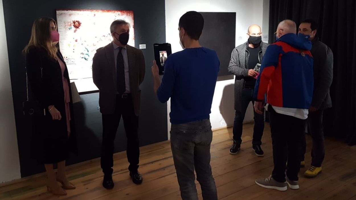 La XXII Biennal d'Art Contemporani fa una retrospectiva amb l'obra dels artistes més destacats