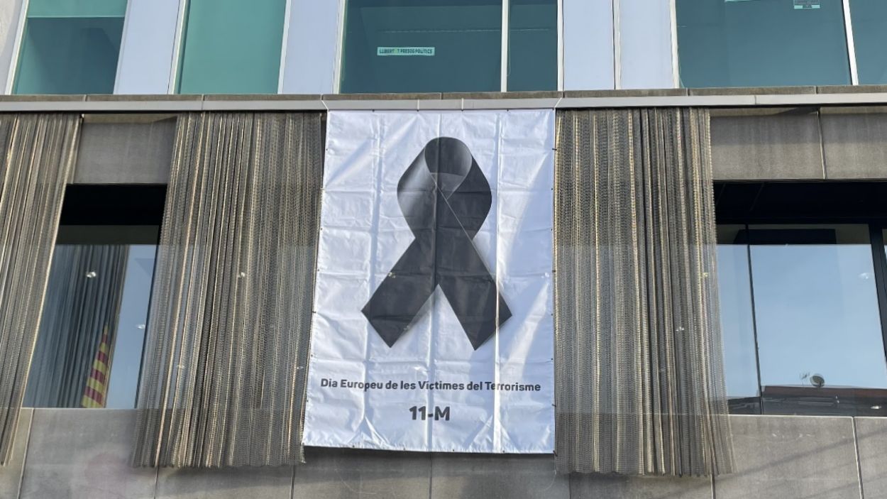 L'Ajuntament se suma a la commemoració del Dia Europeu de les Víctimes de Terrorisme