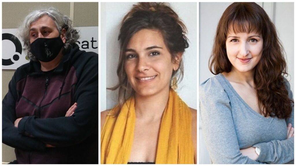 Alt: El talent femení es posa de manifest a la cartellera teatral de Sant Cugat aquest cap de setmana