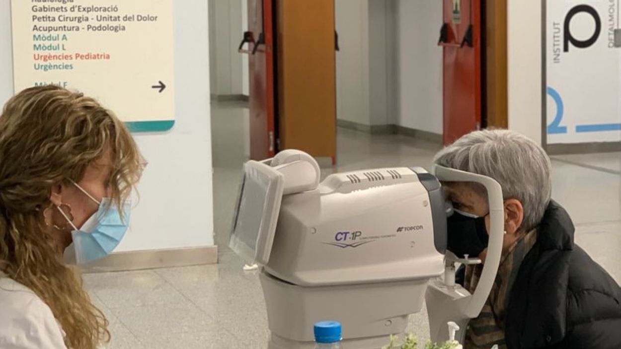 L'HUGC promou les revisions oculars periòdiques amb motiu del Dia Mundial del Glaucoma