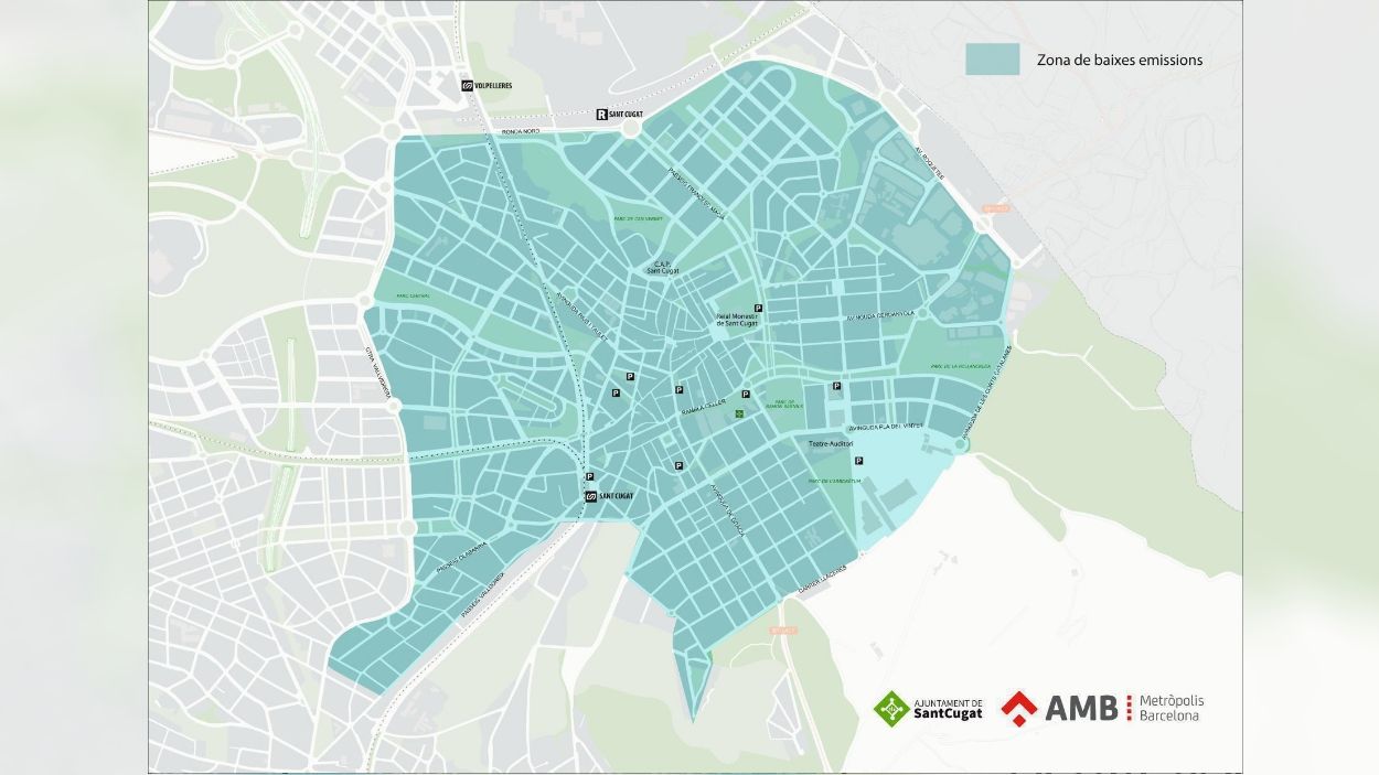 Ingla demana la implicació de la ciutadania amb la Zona de Baixes Emissions
