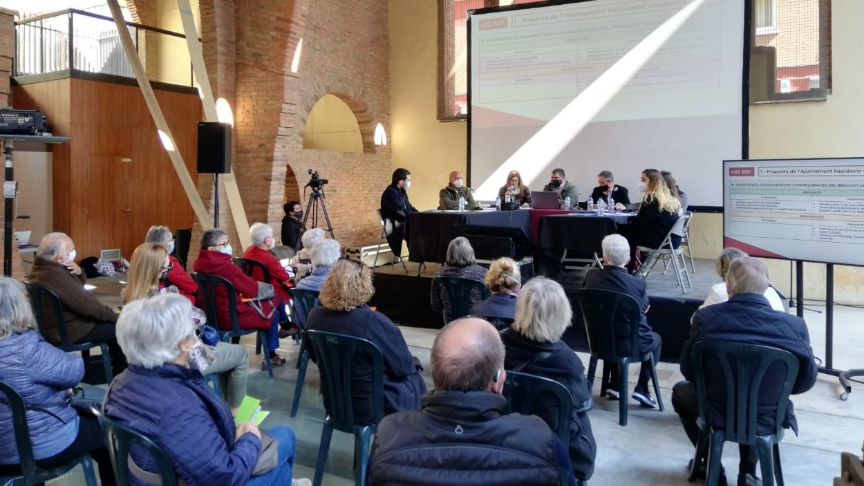 Els socis de La Unió aproven la dissolució del consorci i exigeixen una entrada 