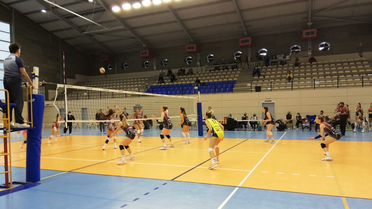 L'esforç del DSV Volei Sant Cugat es queda sense recompensa