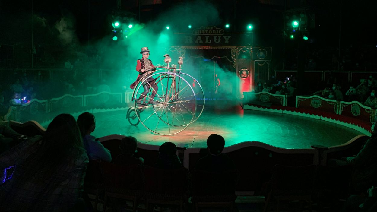 Torna el Circ Històric Raluy al Parc de l'Arborètum