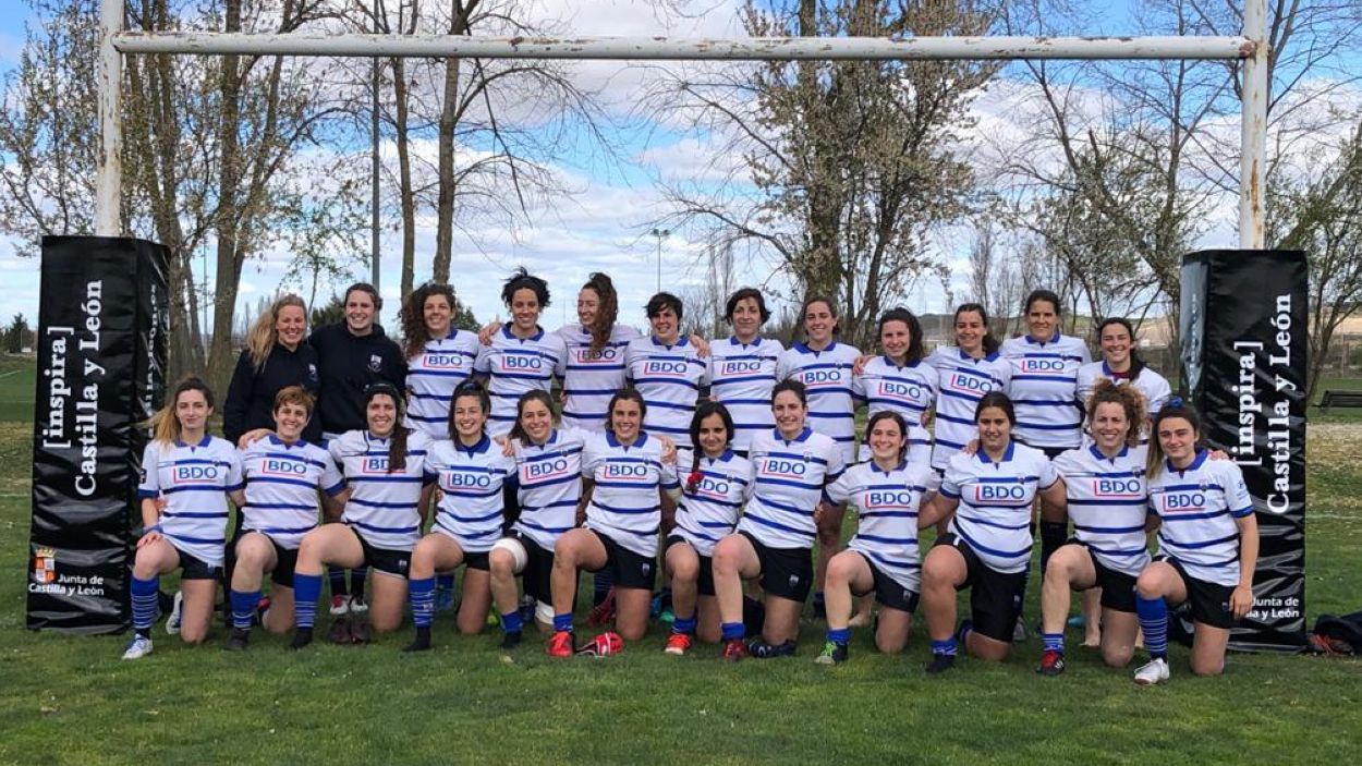 El Rugby Sant Cugat femení a un sol pas de jugar la final a Divisió d'Honor