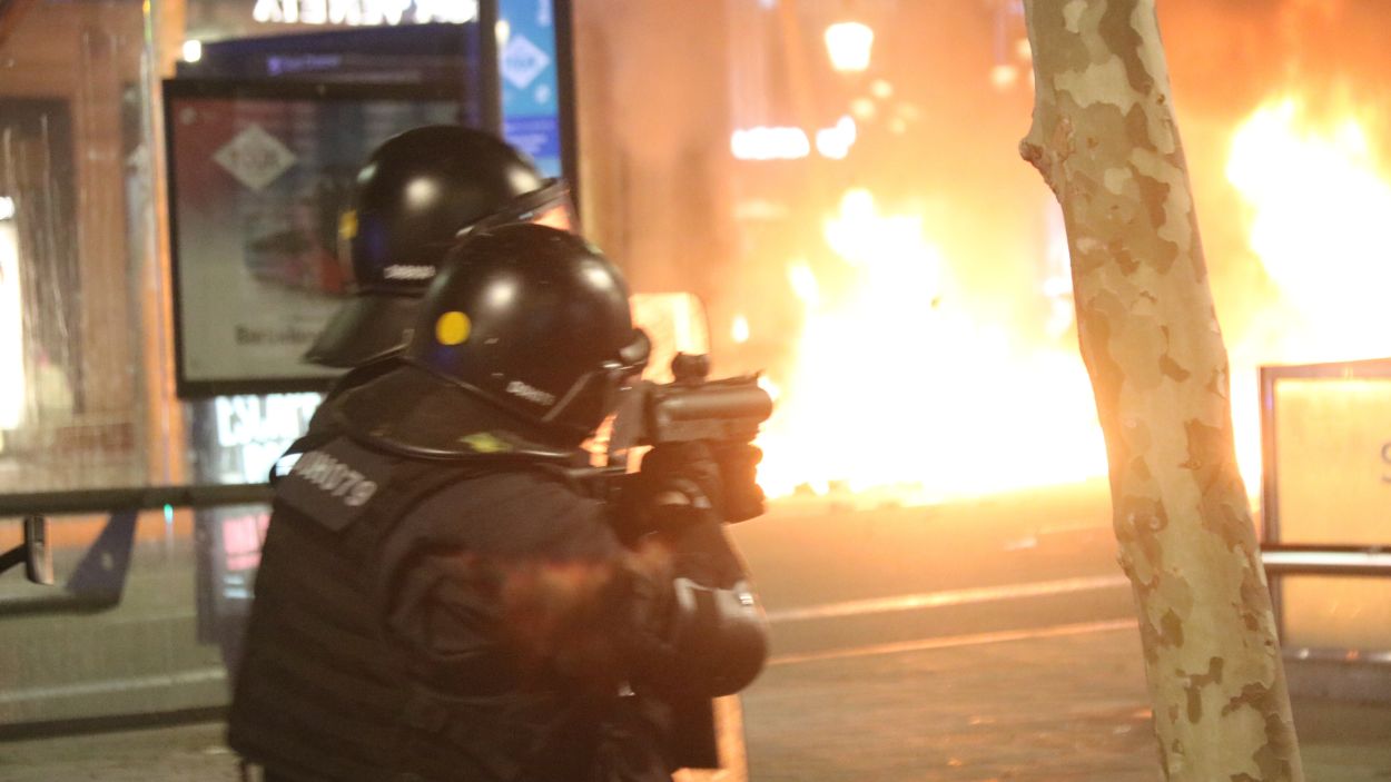 L'actuació policial davant aldarulls, a debat del ple