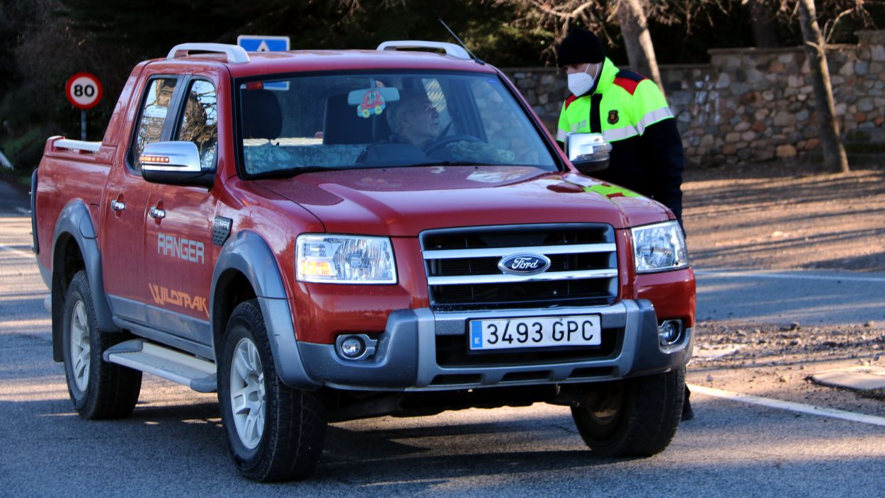 Torna el confinament comarcal a partir d'aquest divendres
