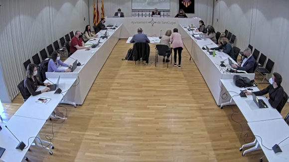 Ple ordinari del mes de març