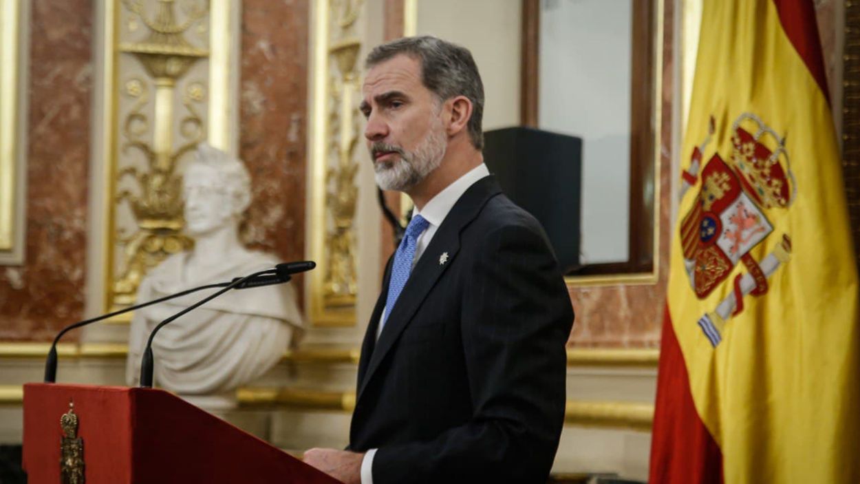 Felip VI és persona non grata a Sant Cugat