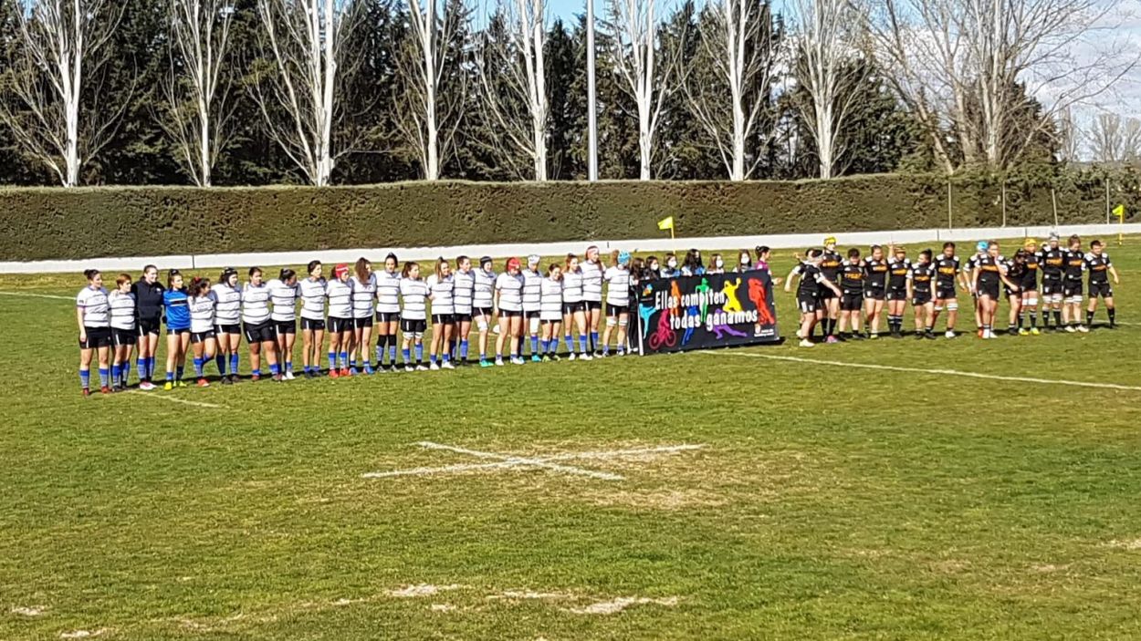 El rugbi femení i la rítmica, protagonistes al programa Esport en Marxa