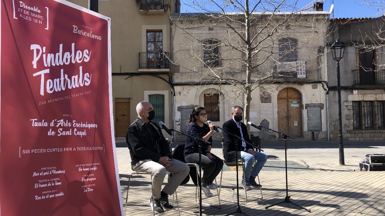 El teatre torna als carrers de Sant Cugat amb sis píndoles de companyies locals per a tots els públics