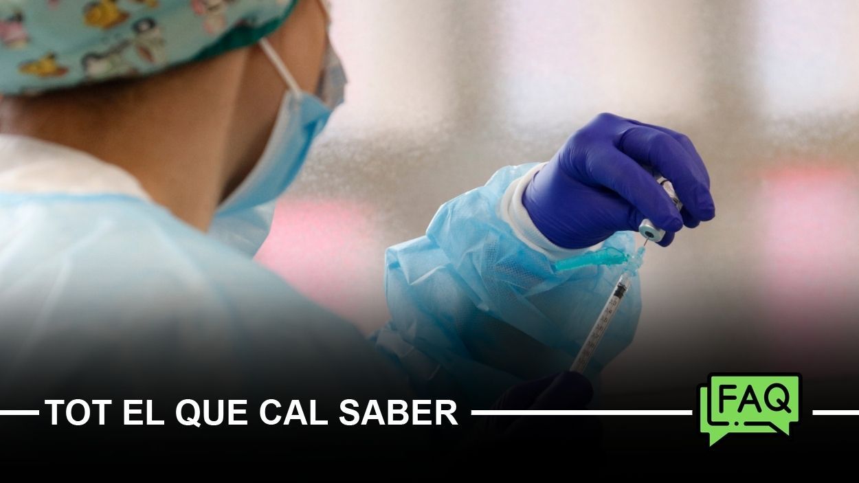 Resol tots els dubtes sobre el pla de vacunació actual