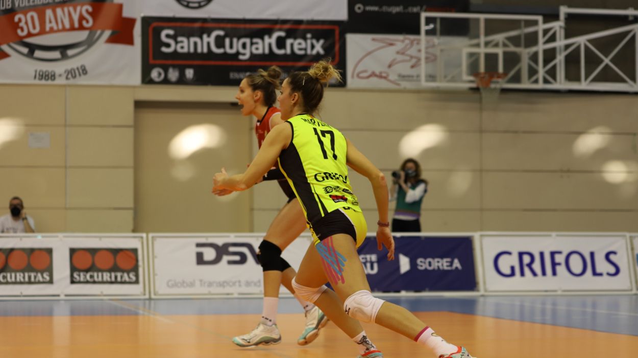 El DSV- Volei Sant Cugat incia la Lliga Iberdrola a la pista del Leganés