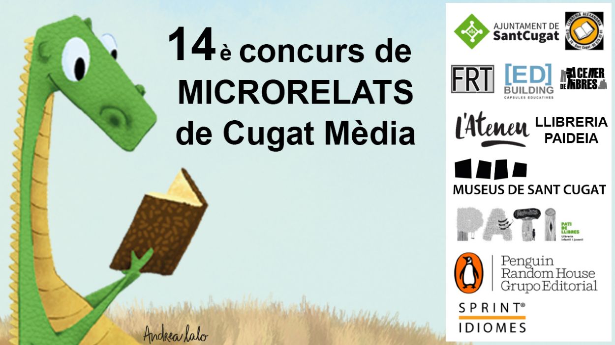 Torna el concurs de microrelats de Cugat Mèdia