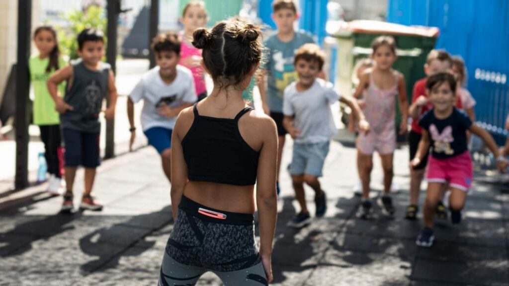 Alt: El CrossFit, una activitat també per a infants