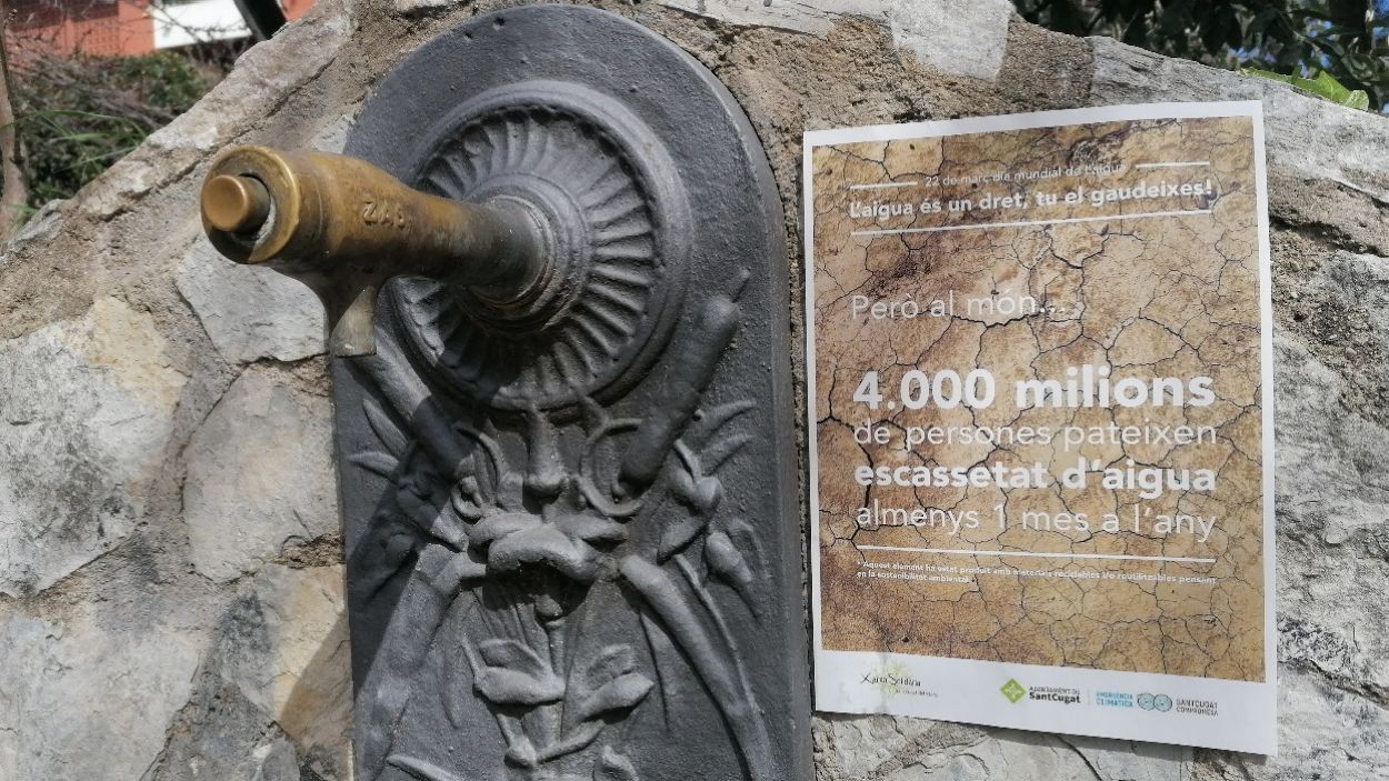 Aprovat definitivament el Pla d'emergència en situació de sequera a Sant Cugat