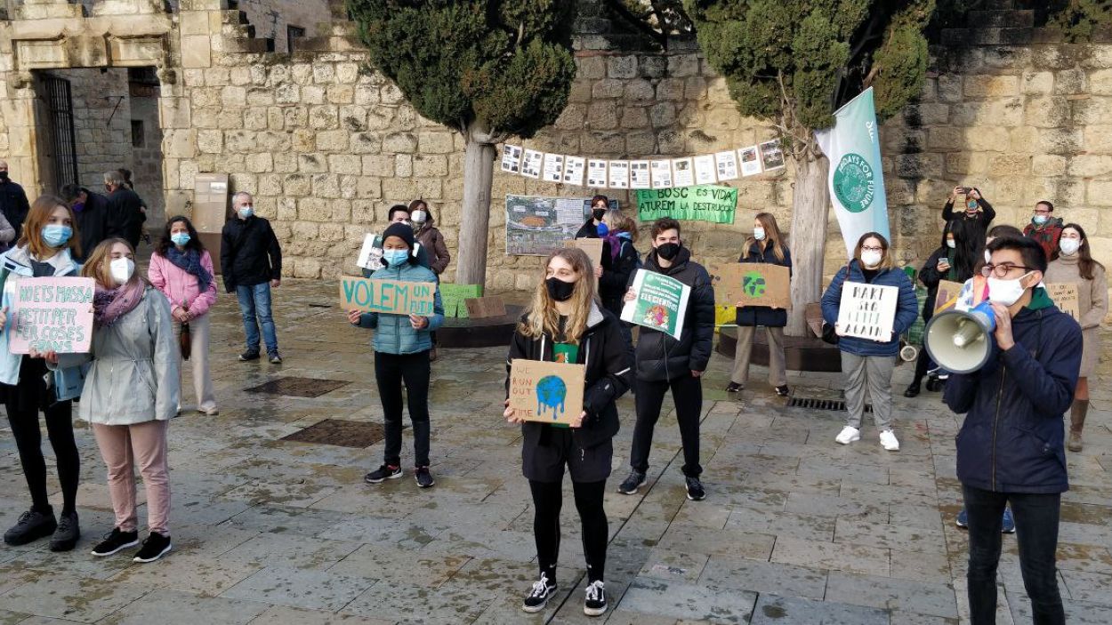 Fridays for Future torna aquest divendres als carrers de Sant Cugat