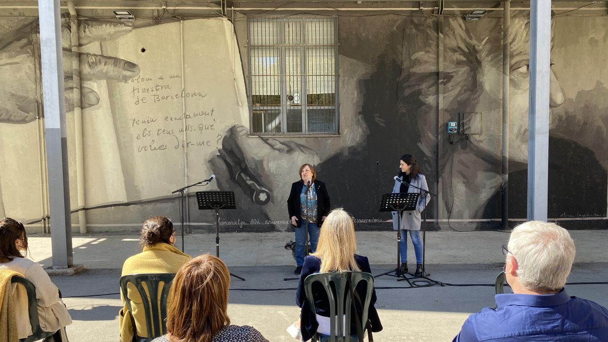 Sant Cugat celebra el Dia Mundial de la Poesia homenatjant la figura de Marta Pessarrodona