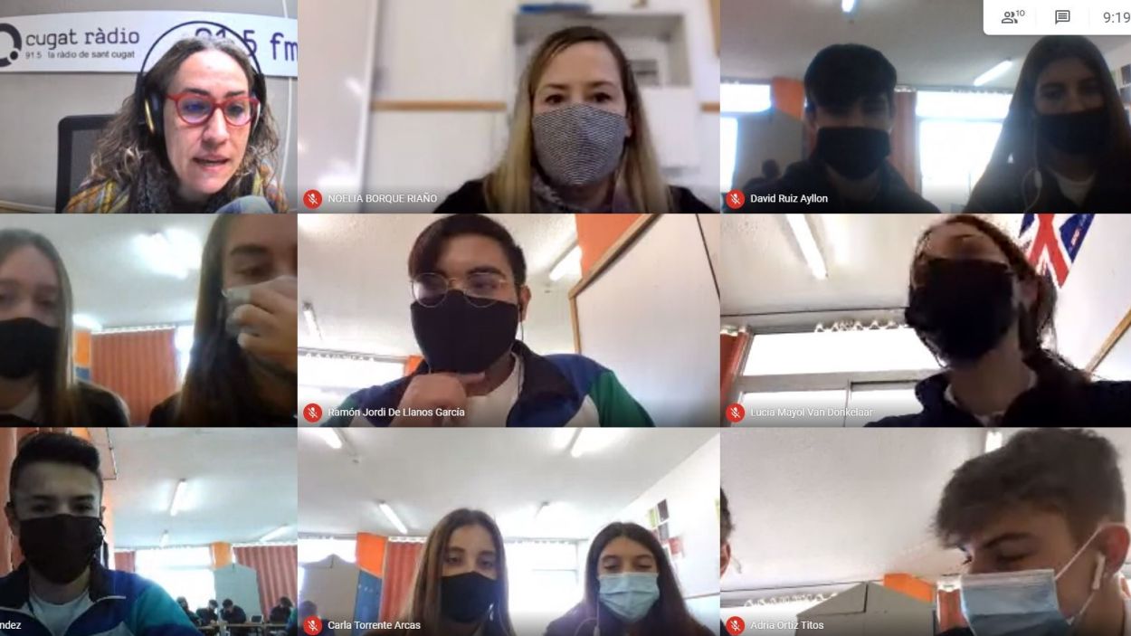 El Col·legi Pureza de María ens porta una setmana més el programa creat pels seus estudiants