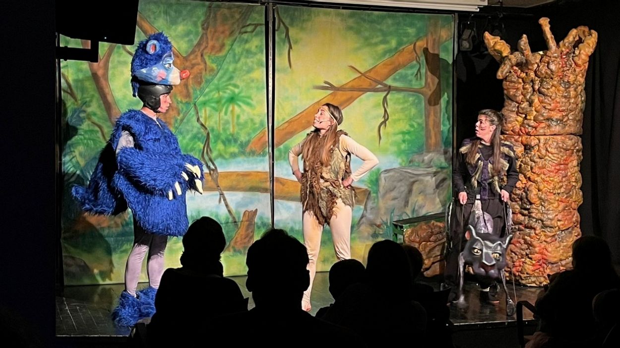 Més 500 persones han assistit a la 5a edició de la Mostra de Titelles de Sant Cugat