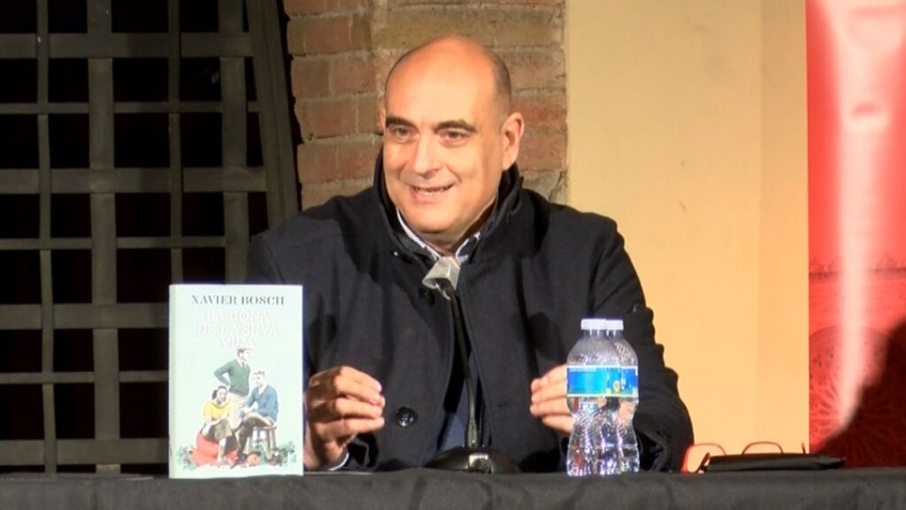 Alt: Xavier Bosch escull una cançó per al podcast 'L'Anell al dit'