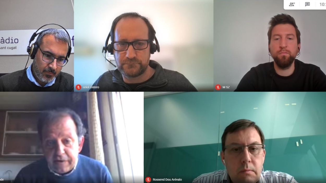 L'anàlisi del pressupost 2021, a la tertúlia política 'El Gall del Monestir'