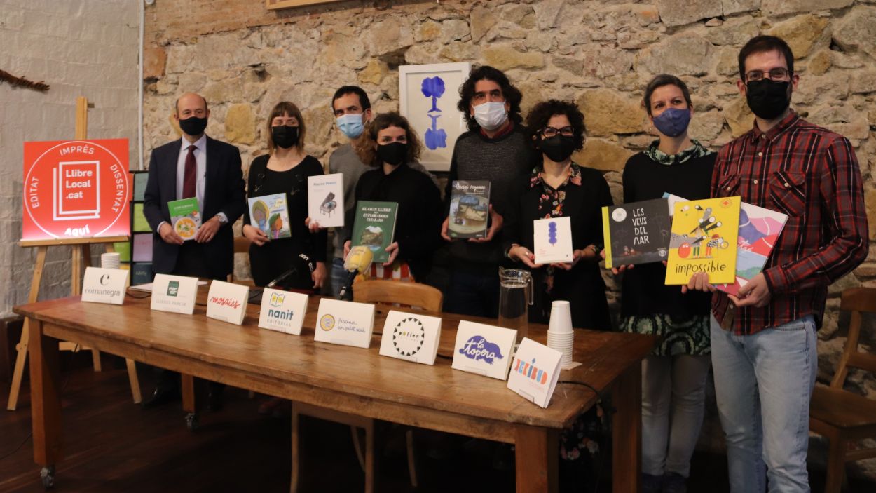 L'editorial santcugatenca Pol·len, entre les impulsores del segell 'Llibre Local'