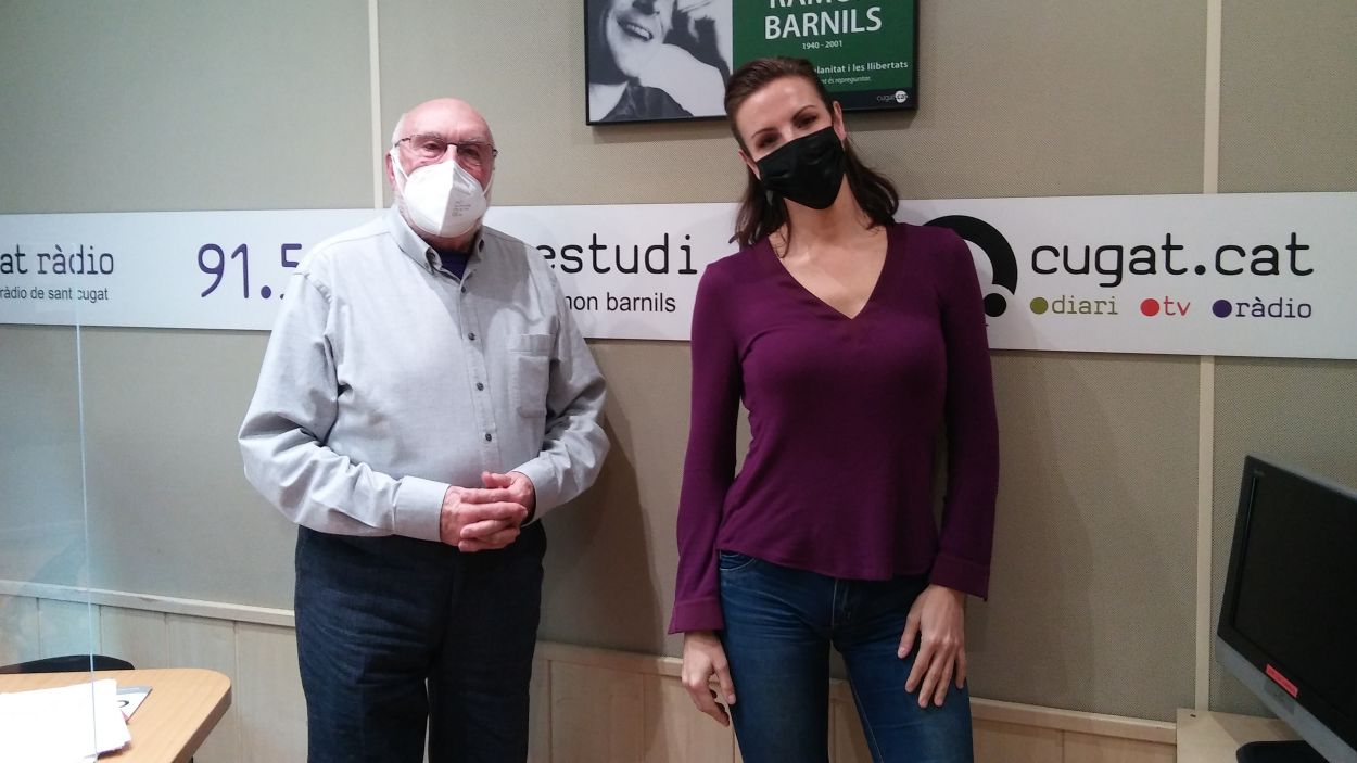 La pianista Cristina Casale repassa la seva trajectòria artística al 'Molta Comèdia'