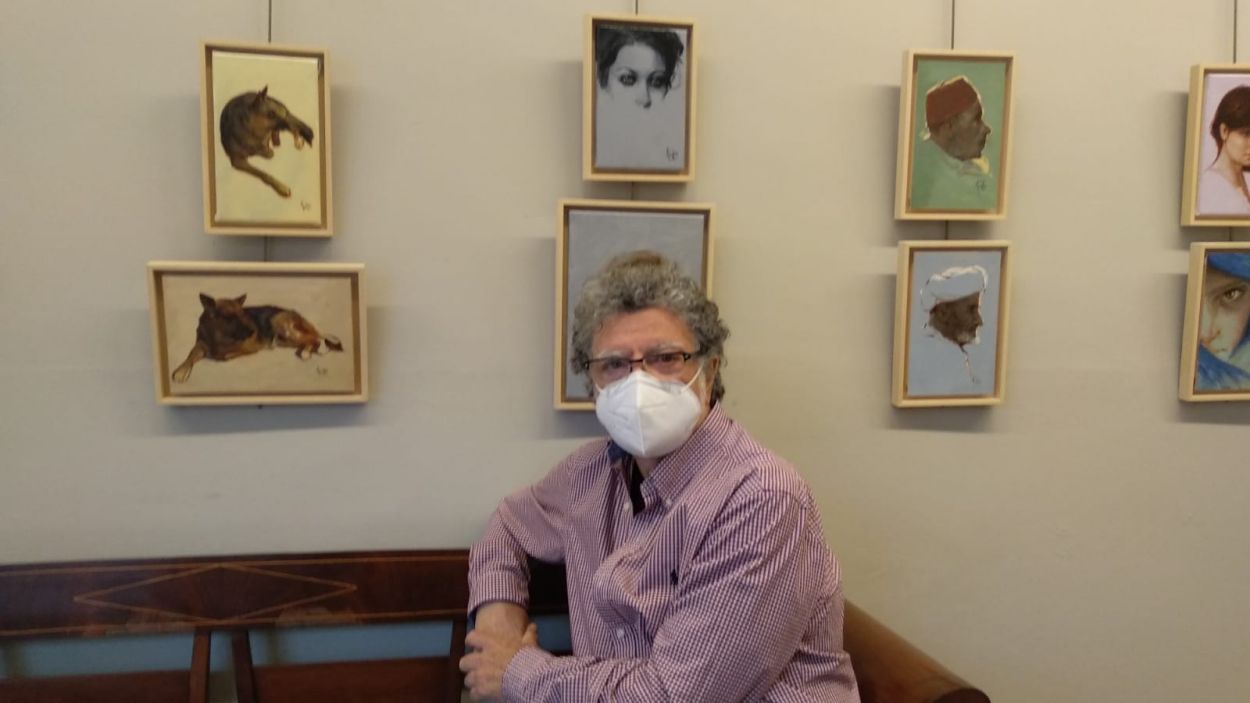 L'artista Lluís Ribas i la poetessa Marta Pessarrodona publicaran un llibre al setembre