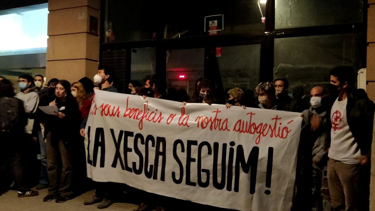 La Xesca referma la seva lluita per 