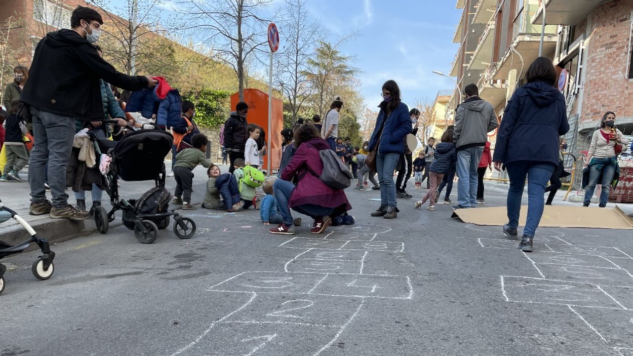 Segueixen les reivindicacions de les escoles Joan Maragall i Collserola per exigir entorns escolars més segurs i pacífics