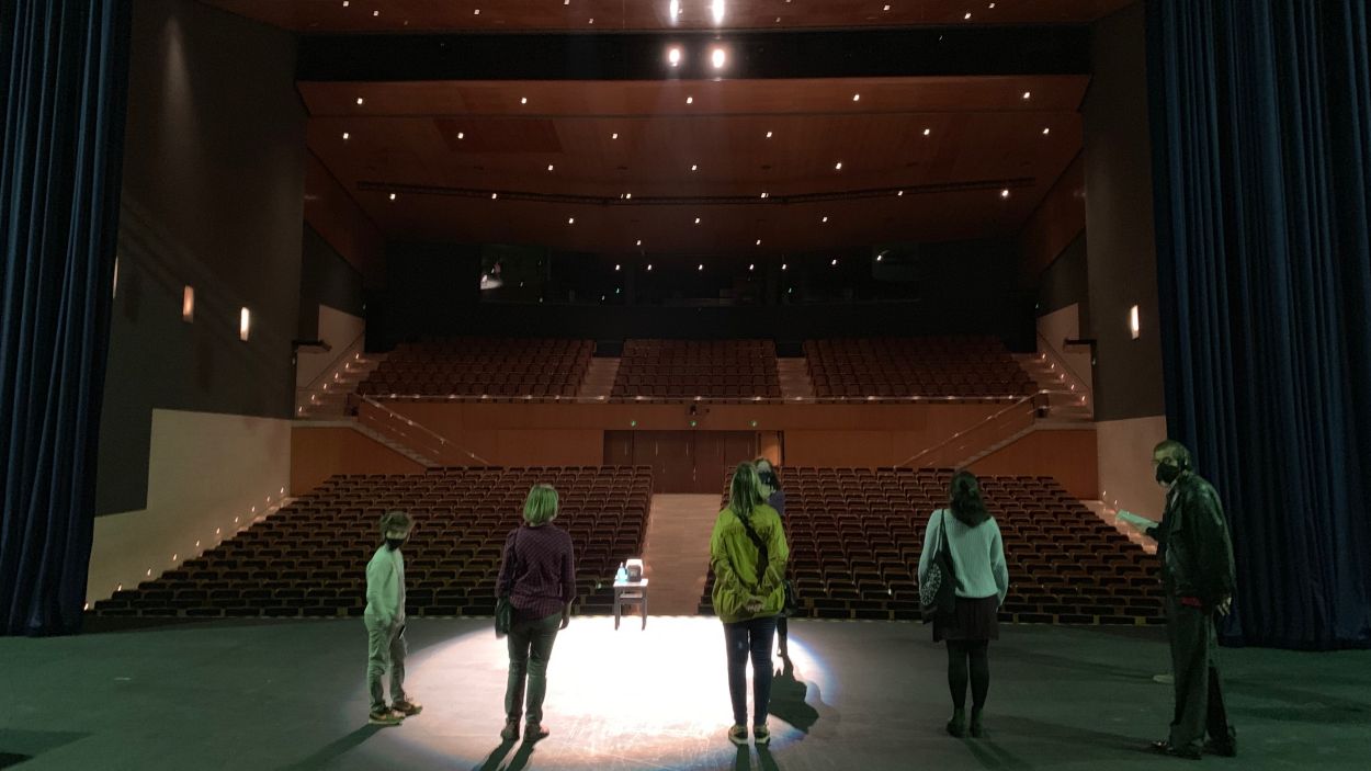 La ciutadania escollirà tres dels espectacles de la nova temporada del Teatre-Auditori