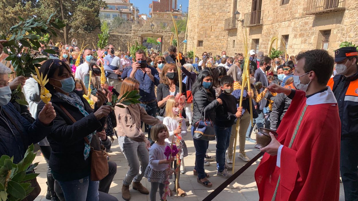 Tornen les celebracions de Setmana Santa sense restriccions