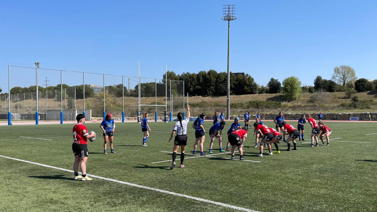 El Rugby Sant Cugat femení es classifica per disputar la final d'accés a Divisió D'Honor