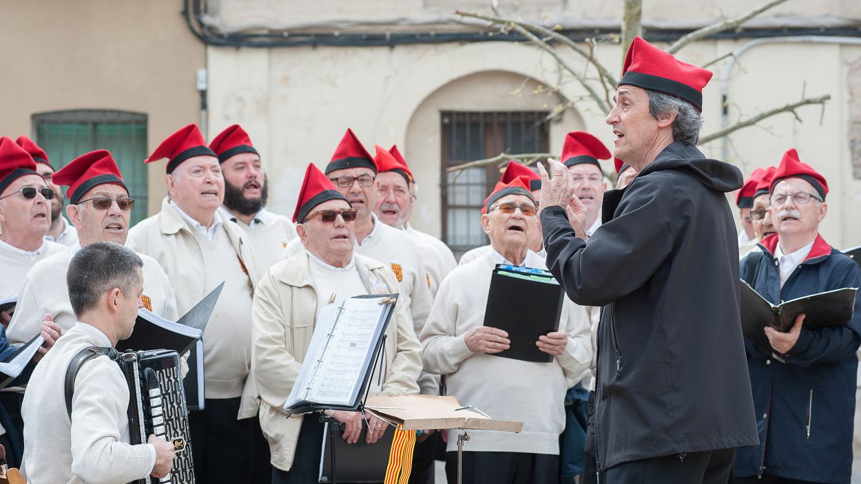 Les caramelles es reinventen per tornar als carrers de Sant Cugat