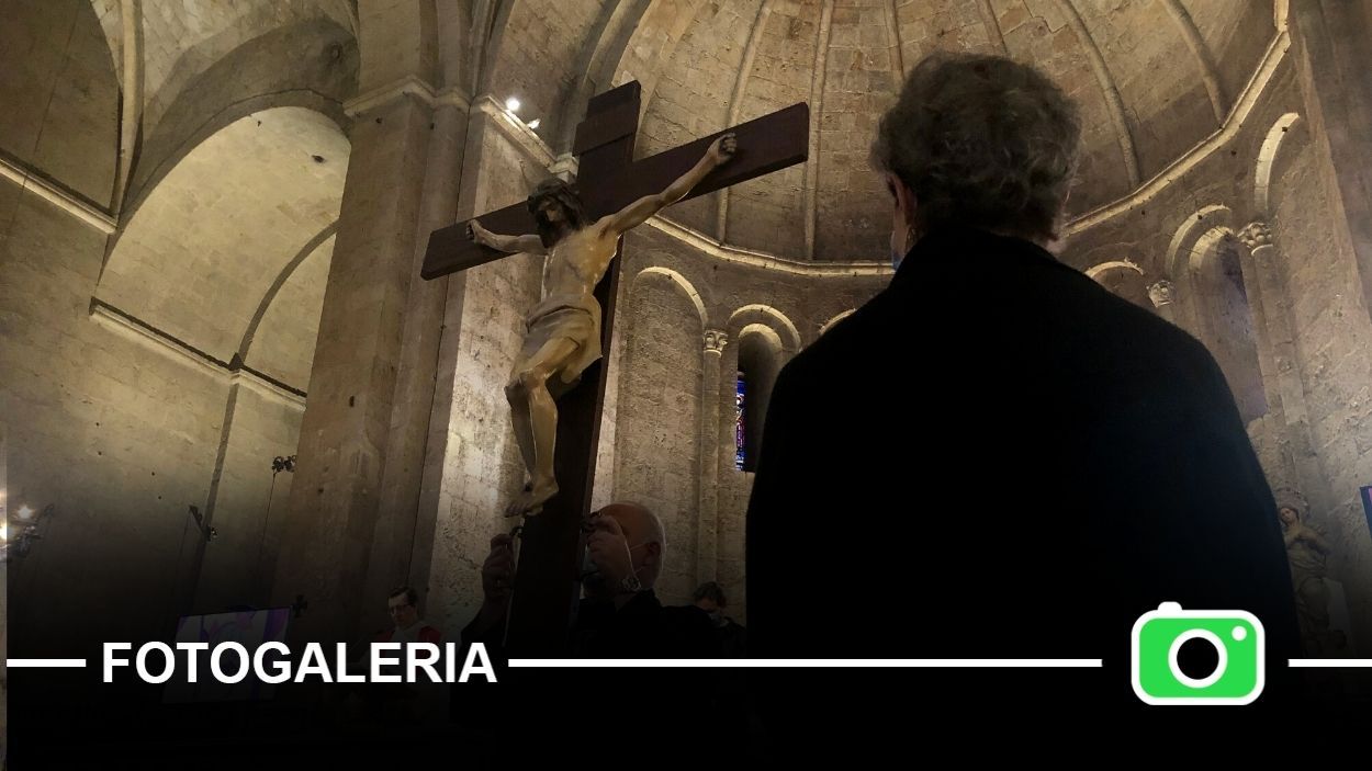 Un Via Crucis adaptat a les restriccions i en homenatge a Pere Pahissa