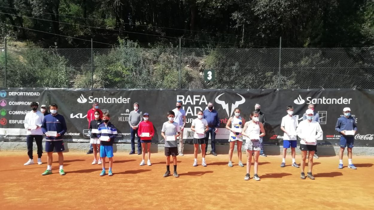 El Club Valldoreix supera amb nota la 8a edició del torneig Rafa Nadal Tour By Santander