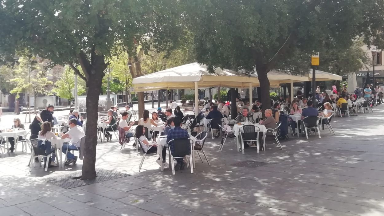 [Crònica] Els restauradors recuperen el temps perdut per Setmana Santa