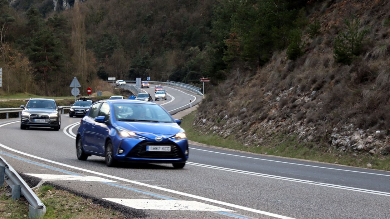 Més de 500.000 vehicles retornaran a l'àrea metropolitana fins aquest dilluns al vespre