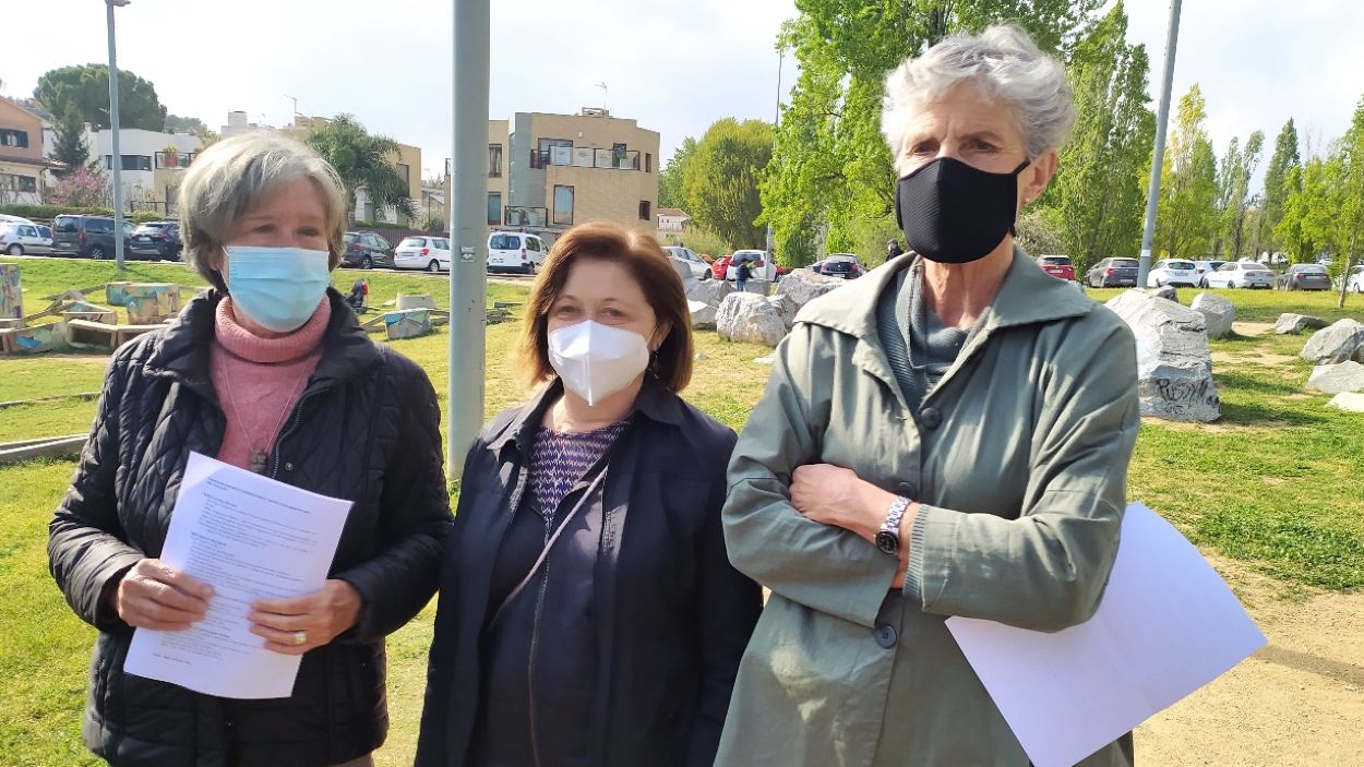 Marea Blanca Sant Cugat reclama la participació ciutadana en la gestió de la salut