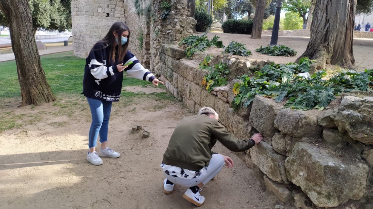 Geocaching: juga, busca i aprèn sense sortir de Sant Cugat amb tota la família