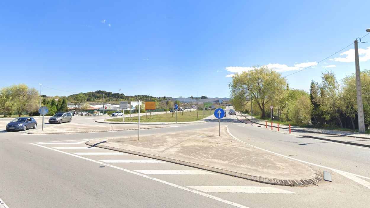 L'alcaldessa considera que la cruïlla d'accés a Boehringer des de la carretera de Rubí 
