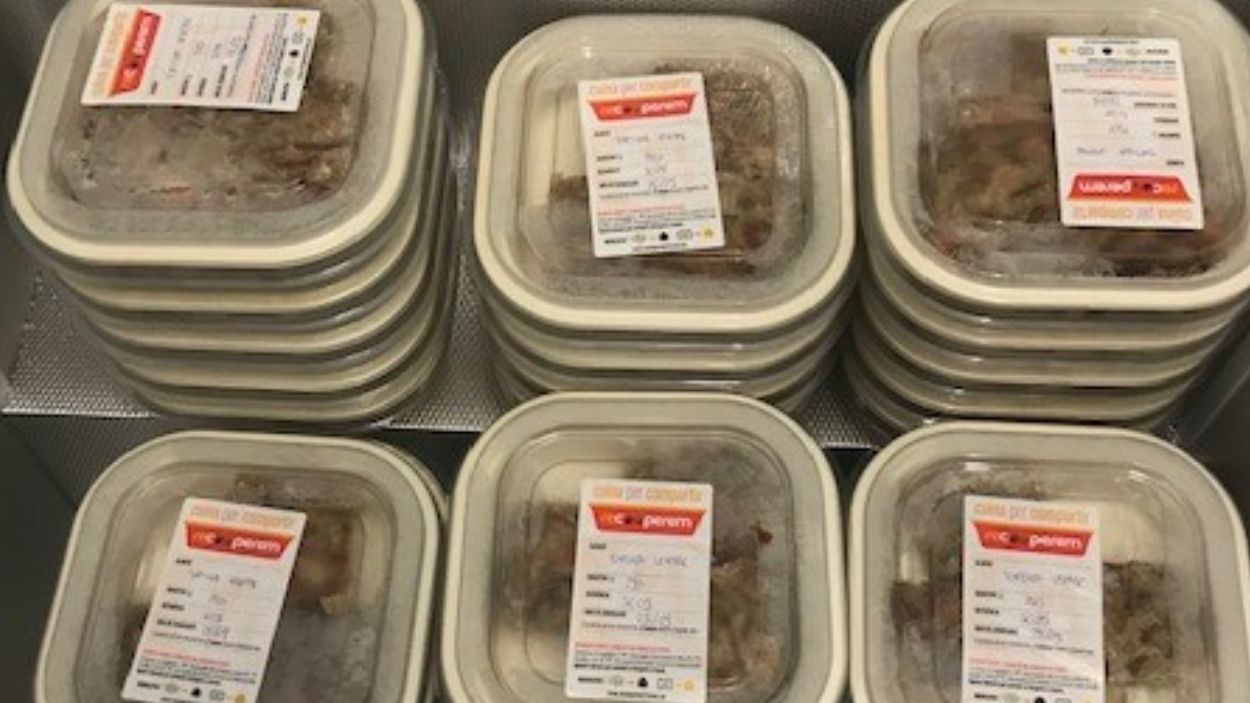 L'escola Thau reactiva el projecte d'aprofitament alimentari 'Recooperem'