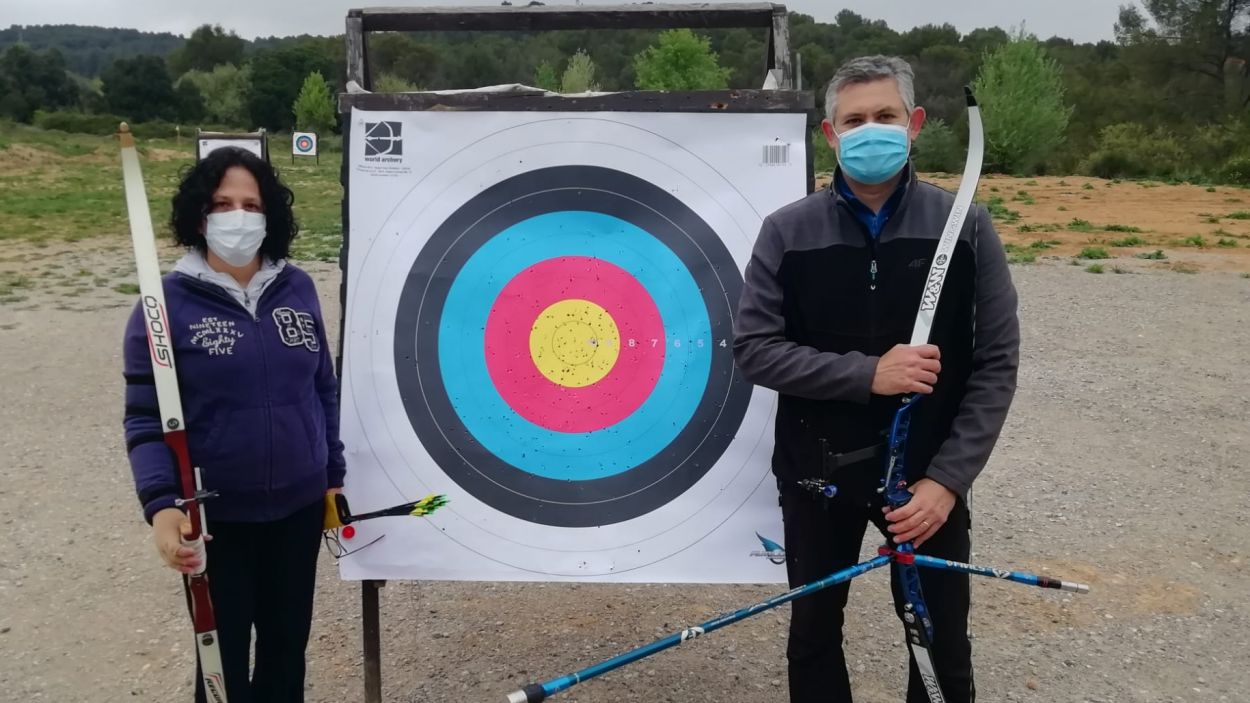 El Club Arquers Sant Cugat, una petita família que creix a ritme de vertigen