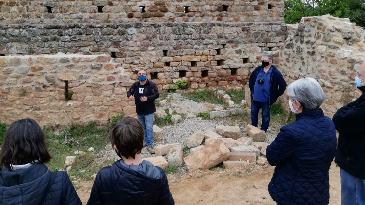 El Castell de Canals descobreix la història de Valldoreix a través de dues visites guiades