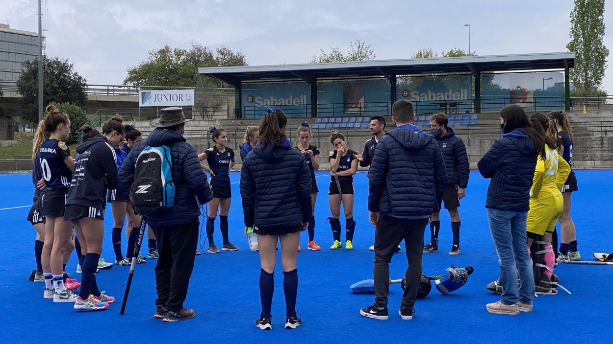 El Junior femení venç al Club Egara i s'assegura la segona plaça