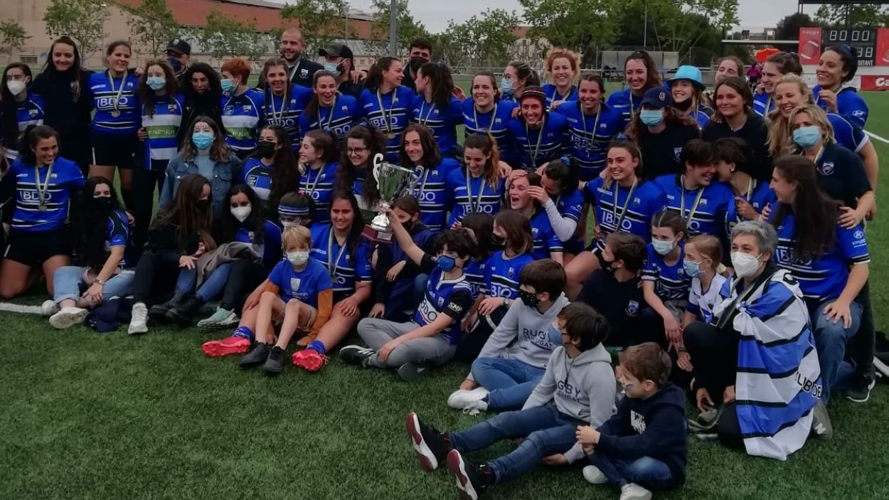 El Rugby Sant Cugat femení, nou equip de Divisió d'Honor