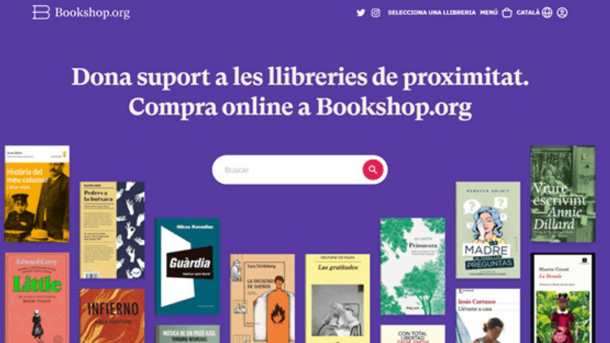 La llibreria Paideia té un espai en línia a la plataforma que planta cara a Amazon