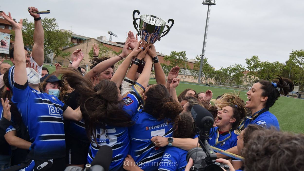 La pel·lícula de l'ascens del Rugby Sant Cugat femení a Divisió d'Honor