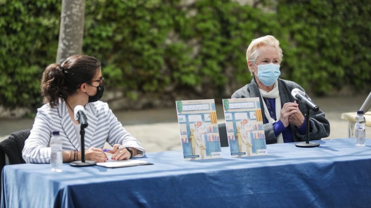 Un altre Sant Jordi en pandèmia: així es viurà el dia del llibre a Sant Cugat